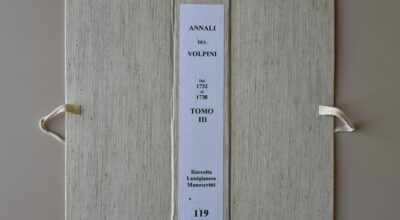 Antonio Volpini Annali Tomo III