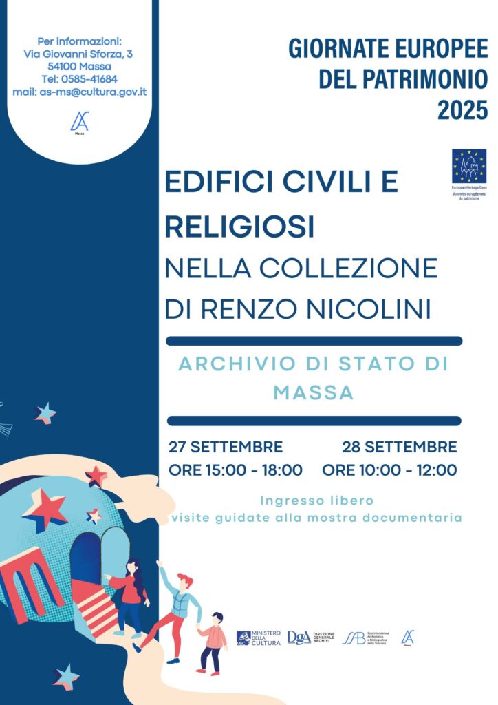 Giornate del patrimonio 27 e 28 settembre 2025