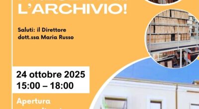 L’Archivio presenta… l’Archivio!