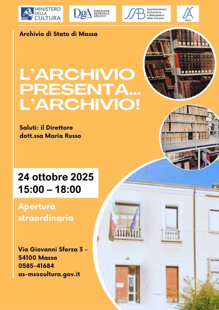 L’Archivio presenta… l’Archivio!