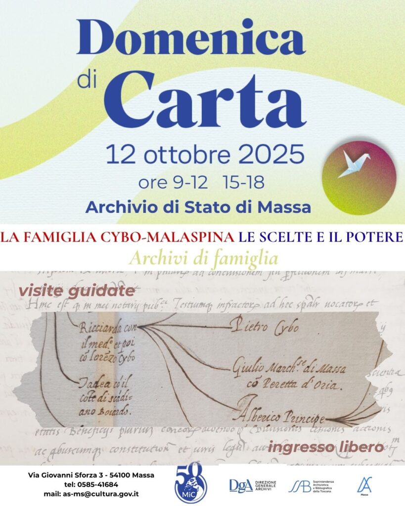 Domenica di Carta 12 ottobre 2025